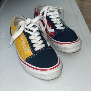 Vault & The Heartbreaker Multicolor Sneakers